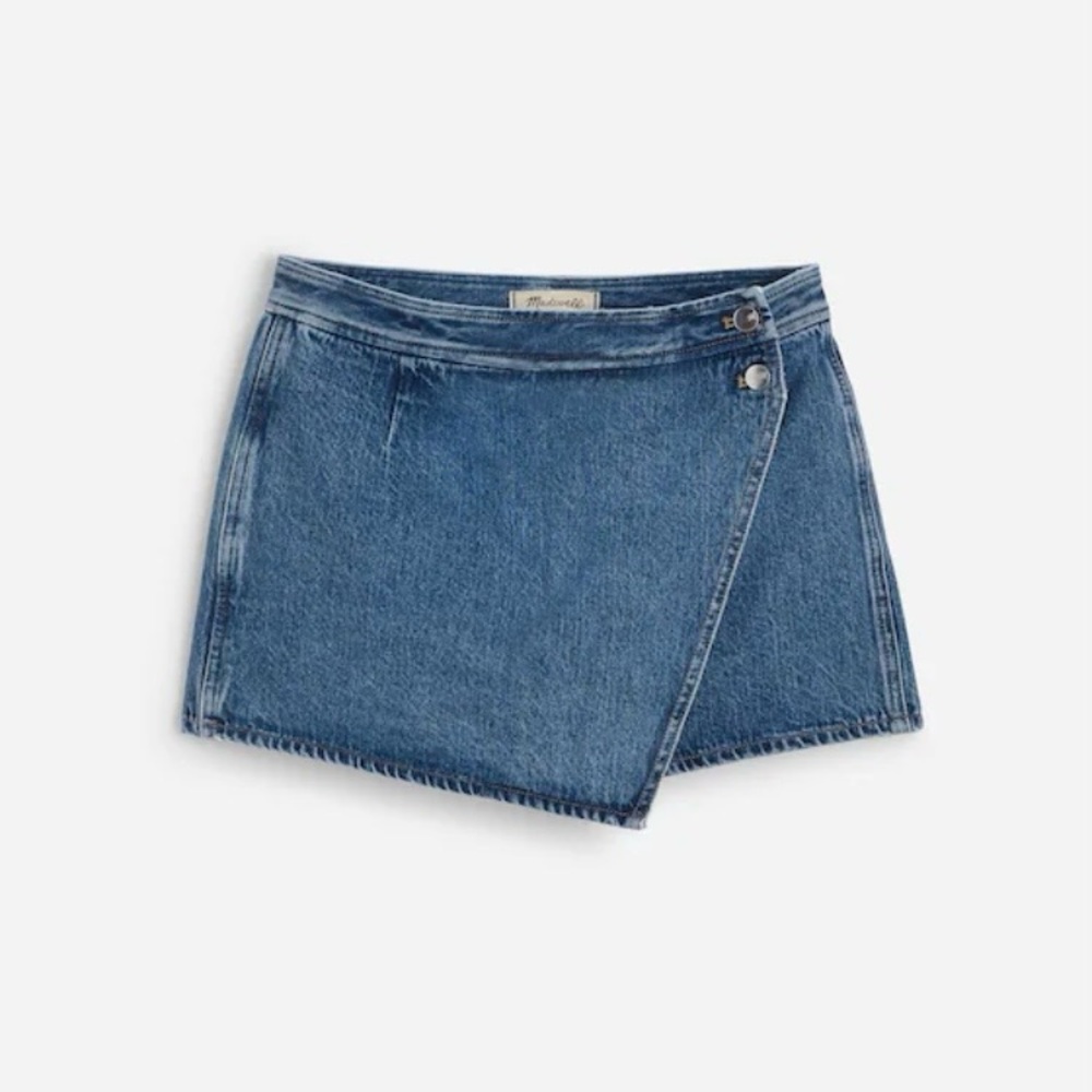 NWOT Madewell Micro Mini Skort